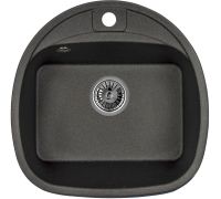 Кухонная мойка Granula 5050 черный