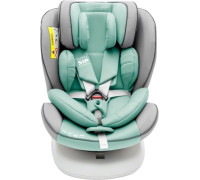 Детское автокресло Amarobaby Champion Isofix AMARO-2008CH-Se/Bi серый/бирюзовый