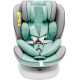 Детское автокресло Amarobaby Champion Isofix AMARO-2008CH-Se/Bi серый/бирюзовый