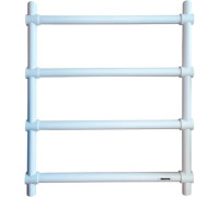 Полотенцесушитель Fincopper FCL 63x50 Ral 9016 нижнее подключение, белый