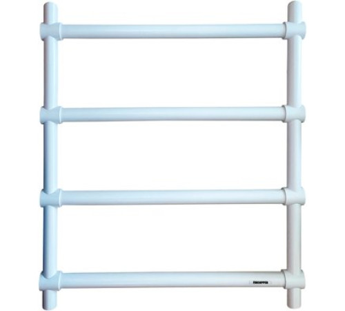 Полотенцесушитель Fincopper FCL 63x50 Ral 9016 нижнее подключение, белый