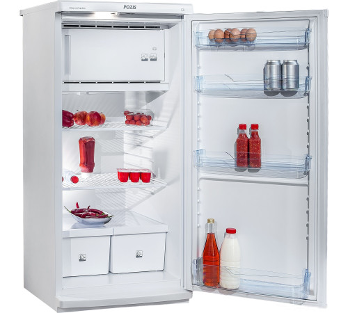 Однокамерный холодильник POZIS Свияга 404-1 серебро