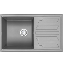 Кухонная мойка Granula GR-8002 алюминиум