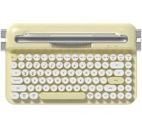 Клавиатура Ajazz AF84 белый/желтый