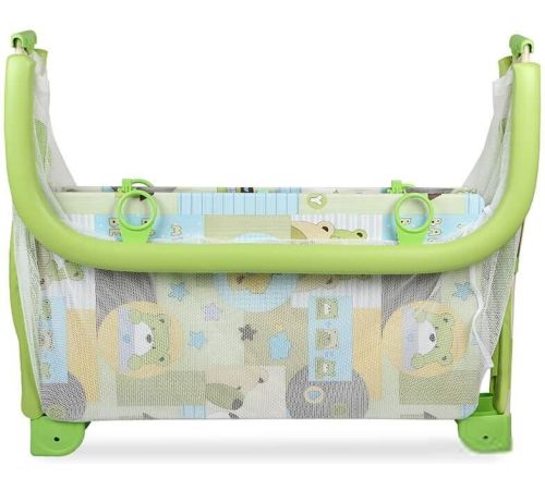 Игровой манеж Globex Книжка белый