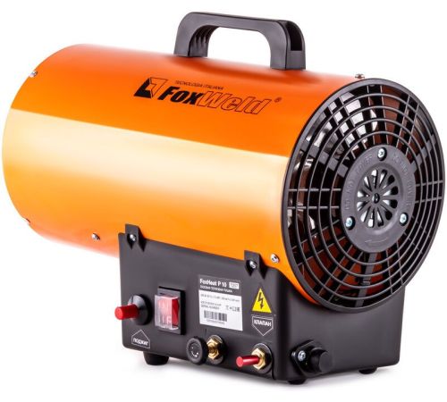 Газовая тепловая пушка FoxWeld FoxHeat P 10