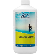 Химия для бассейна Chemoform Calzestab Eisenеx 1 л
