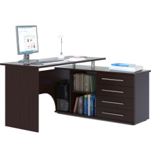Компьютерный стол Сокол КСТ-109 правый венге