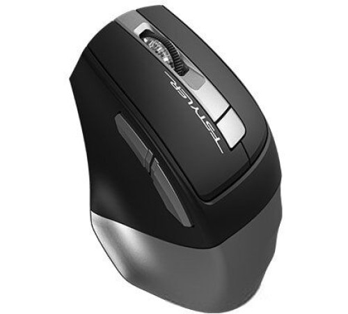 Мышь A4Tech Fstyler FB35 черный/серый