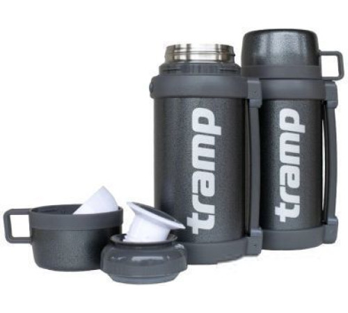 Термос для еды TRAMP TRC-133 1.2 л черный