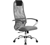 Кресло Metta SU-BK 130-8 светло-серый