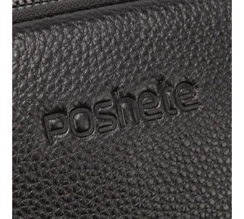 Женская сумка Poshete 886-60061-BLK черный