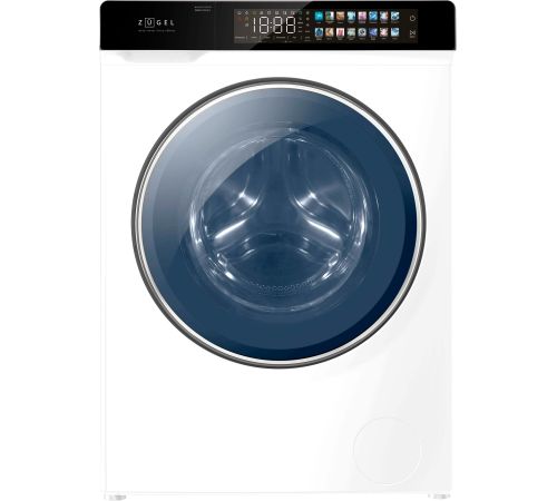 Стирально-сушильная машина ZUGEL ZWDF128141I Inverter Steam