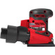 Виброшлифмашина Milwaukee M18 BQSS-502B 4933479967 с 2-мя АКБ, сумка