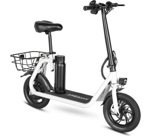 Электросамокат SameBike Comfort SB-C350 белый