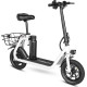 Электросамокат SameBike Comfort SB-C350 белый