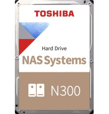 Жесткий диск Toshiba N300 12TB HDWG51CUZSVA