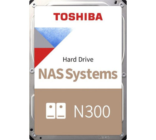 Жесткий диск Toshiba N300 12TB HDWG51CUZSVA