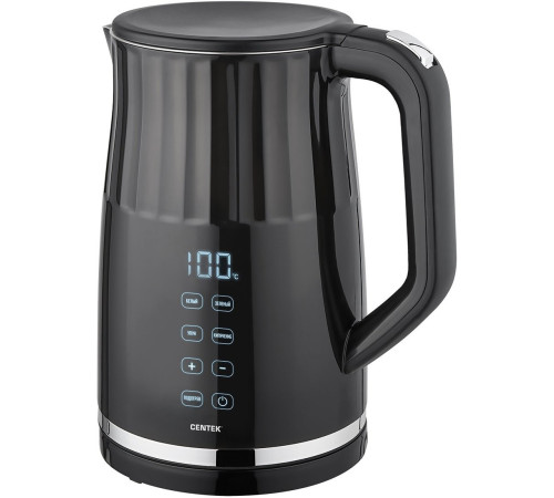 Электрический чайник CENTEK CT-0038 черный