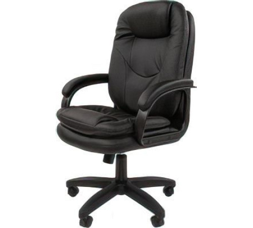 Кресло CHAIRMAN 668LT N экопремиум черный