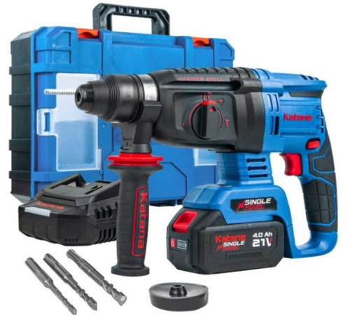 Перфоратор Katana RH6501 с 1-им АКБ, кейс