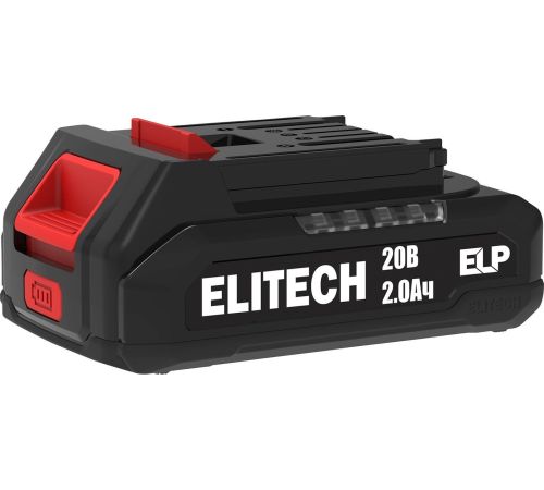 Ударная дрель-шуруповерт ELITECH ДА 20УБЛ2 E2201.047.01 с 2-мя АКБ, кейс