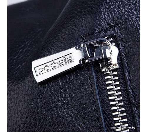 Женская сумка Poshete 892-H8140H-BLK черный