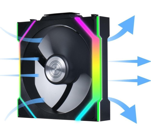 Вентилятор для корпуса Lian Li Uni Fan SL 120 Wireless G99.12SL1W1B.R0