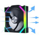 Вентилятор для корпуса Lian Li Uni Fan SL 120 Wireless G99.12SL1W1B.R0