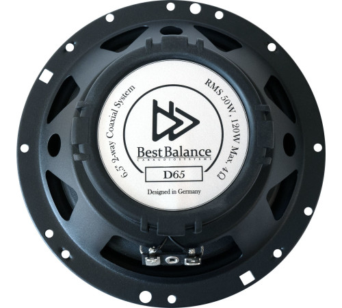 Коаксиальная АС Best Balance D65