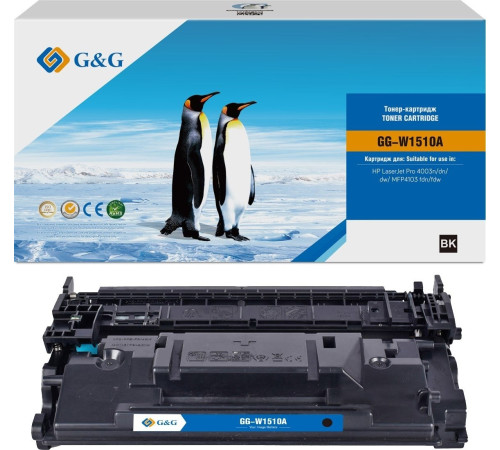 Картридж G&G GG-W1510A аналог HP W1510A
