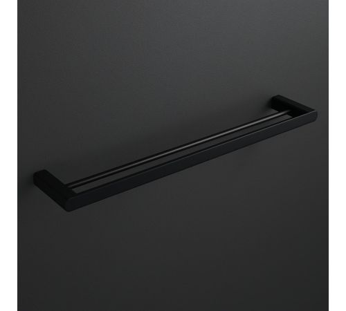 Полка для полотенца Lauter 21SH7022 Matt Black