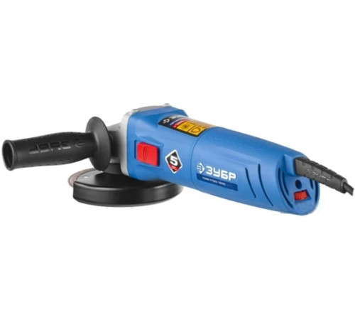 Угловая шлифмашина Зубр УШМ-П125-750