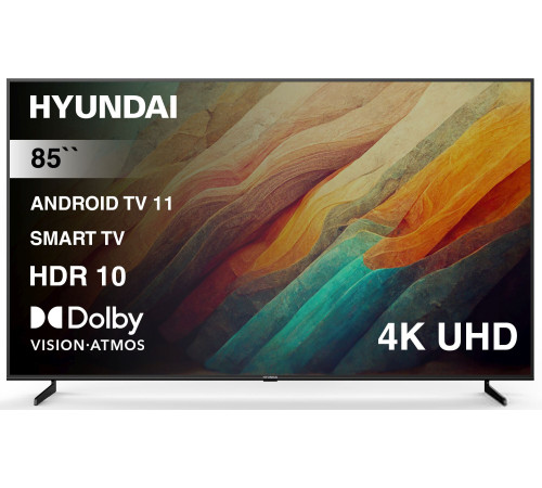Телевизор Hyundai H-LED85BU7007