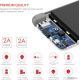 Внешний аккумулятор Yoobao S10K microUSB белый