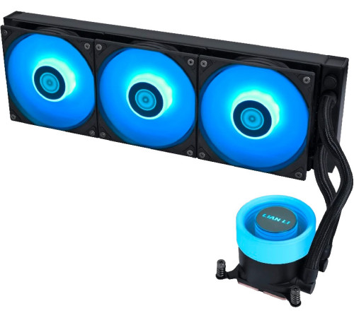 Система жидкостного охлаждения для процессора Lian Li GA II Lite 360 RGB G89.GA2L36RB.R0