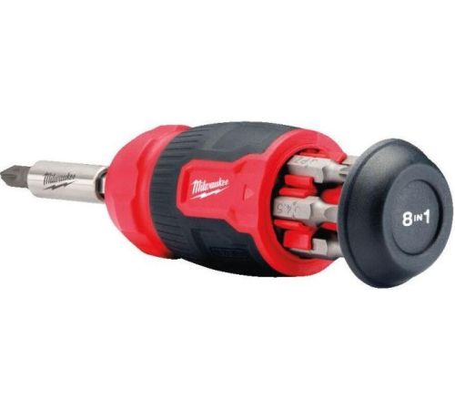 Набор отвертка с битами Milwaukee 4932492807 8 предметов