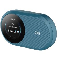Мобильный 4G Wi-Fi роутер ZTE U10S Pro темно-синий