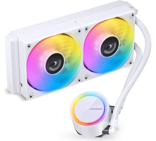 Система жидкостного охлаждения для процессора Jonsbo TG-240 белый