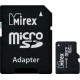 Карта памяти Mirex microSDXC UHS-I Class 10 128GB + адаптер [13613-AD10S128]
