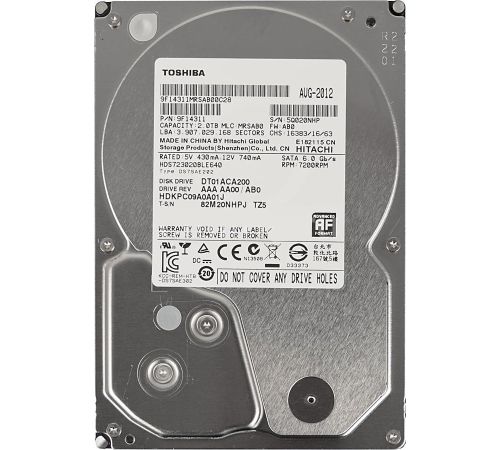 Жесткий диск  Toshiba DT01ACA 2TB DT01ACA200