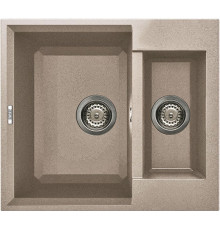 Кухонная мойка Elleci Easy 150 Tortora 43