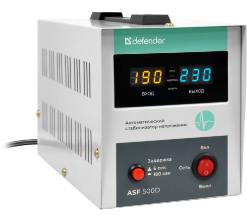 Стабилизатор напряжения Defender ASF 500D