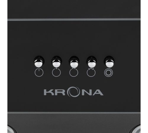 Кухонная вытяжка Krona Erica 600 PB черный