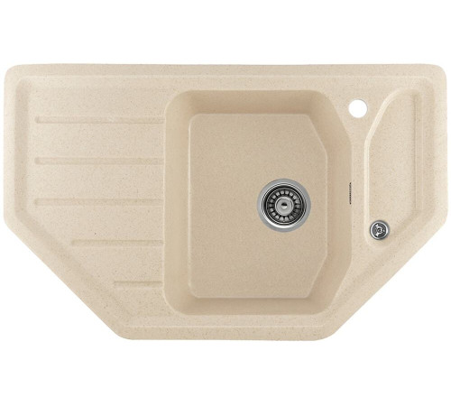 Кухонная мойка Gerhans E08 бежевый