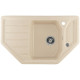 Кухонная мойка Gerhans E08 бежевый