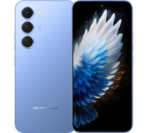 Телефон Tecno Spark 40 Pro 8GB/128GB голубое озеро