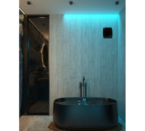 Осевой вентилятор Vakio Smart EF-120 белый