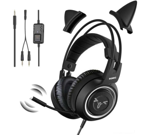Наушники Somic G951S черный