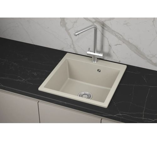 Кухонная мойка Granula 5102 креман